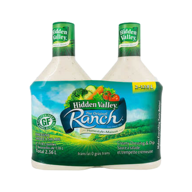 Image of Hidden Valley Ranch Homestyle Dressing - 2 x 1.8 Litres